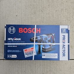 Bosch PROFACTOR 18-volt 8-Amp 1-9/16-in ds-max Variable Cordless Rotary Hammer Drill