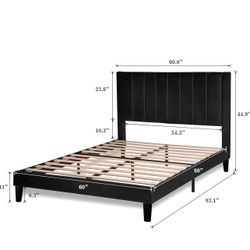 Queen Bed Frame 