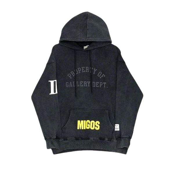 Migos x Gallery Dept For Culture Ill YRN Hoodie