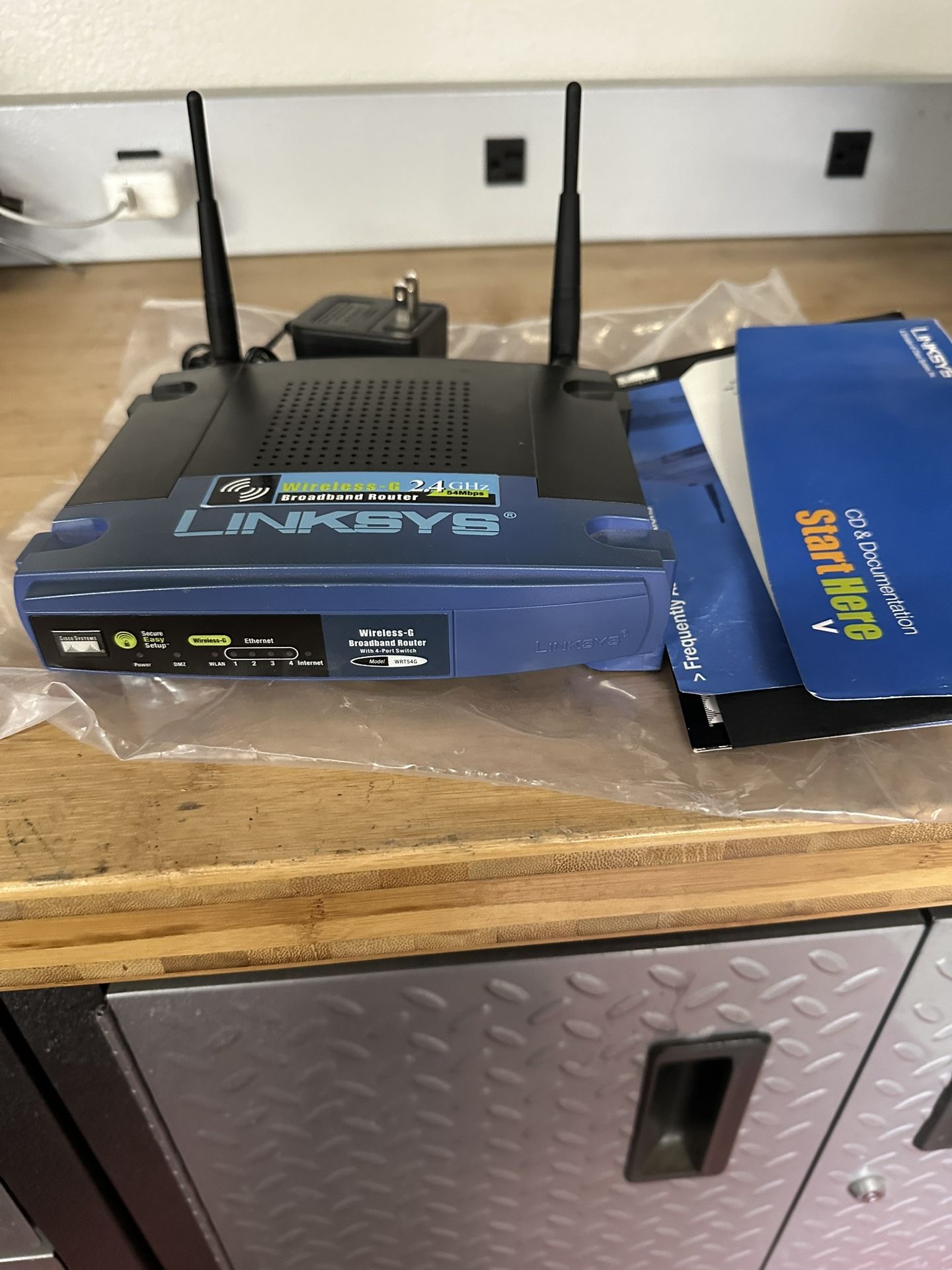 Linksys Router 2.4ghz