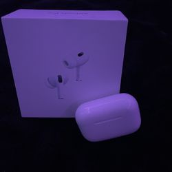 AirPod pros gen 2 brand new opened box comes with cord they work great and good quality
