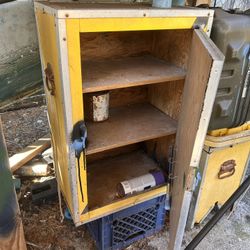 Large Metal Heavy Duty Cabinet