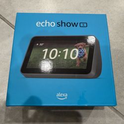 Echo Show 5 Brand New Sealed 