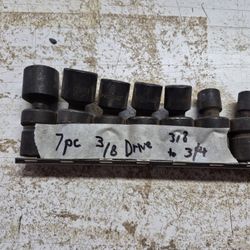 Snapon Wobble Impact Sockets