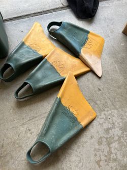 Church Hill Swim Fins (medium) 