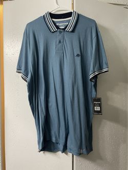 Two Mens Dress Polo Shirts New