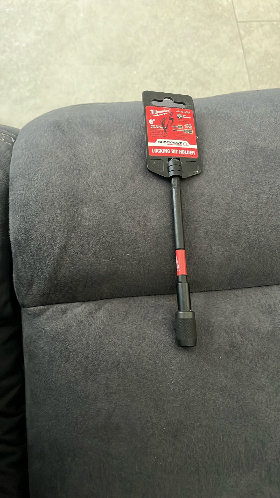 Milwaukee Shockwave Impact Magnetic Bit
