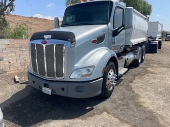 Peterbilt, Truck,, and Trailer transfer