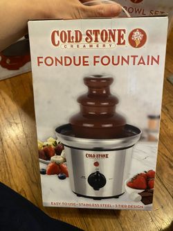 fondue fountain