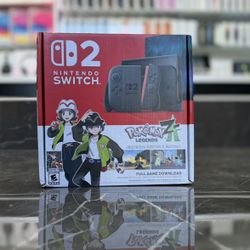 Nintendo Switch 2 Pokémon Legends ((Take It Home In Payments/ llévatelo a casa en pagos) 