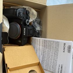 Sony Alpha a7sIII Mirrorless Digital Camera