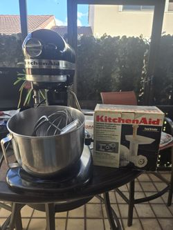 Professional Kitchen Aid Srainless Steel Mixer