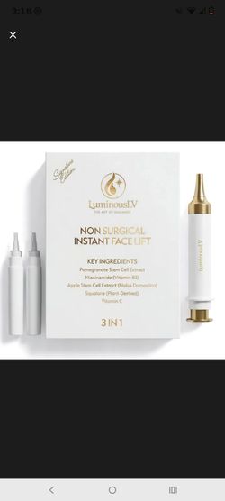 Non Surgical instant face lift