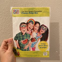 Eric Carle Hungry Caterpillar Photo Prop Kit