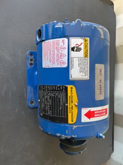 Baldor / 35E960M636H2 / HP 1.3 KW / Electric Motor/SKU  10478