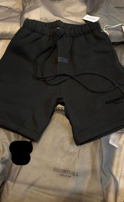 Essential shorts black