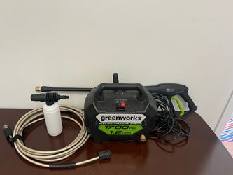 Electric Greenworks Pressure Washer