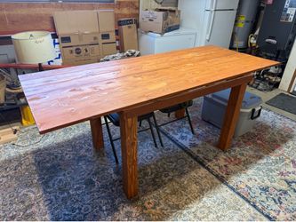 Wooden Table