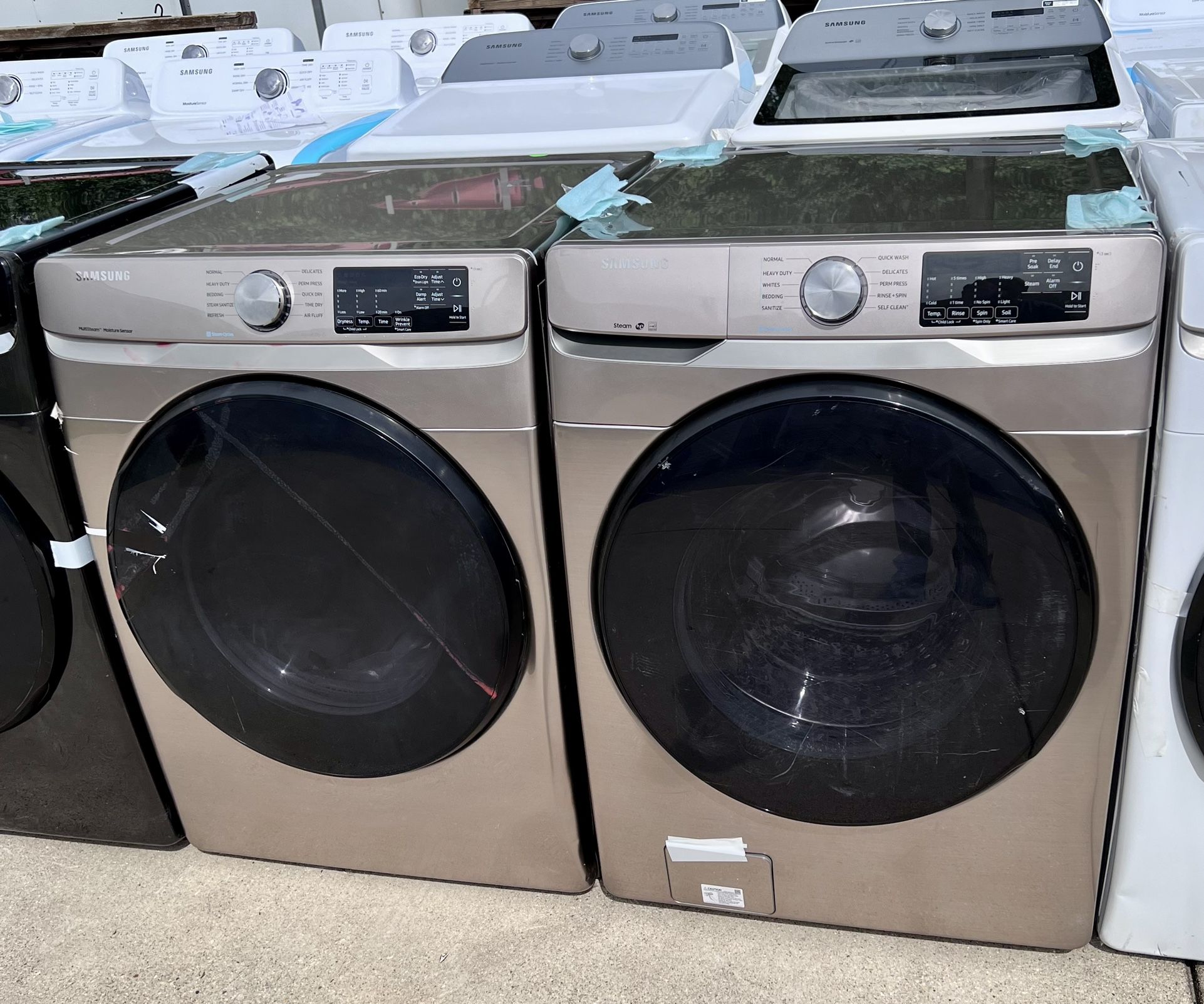 Washer And Dryer Set 