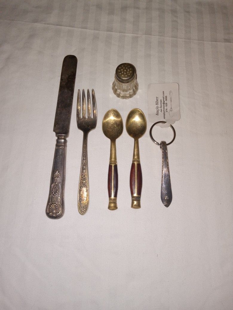 Vintage Silverware Lot