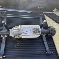 Evolution Motor And hdk Rear End 