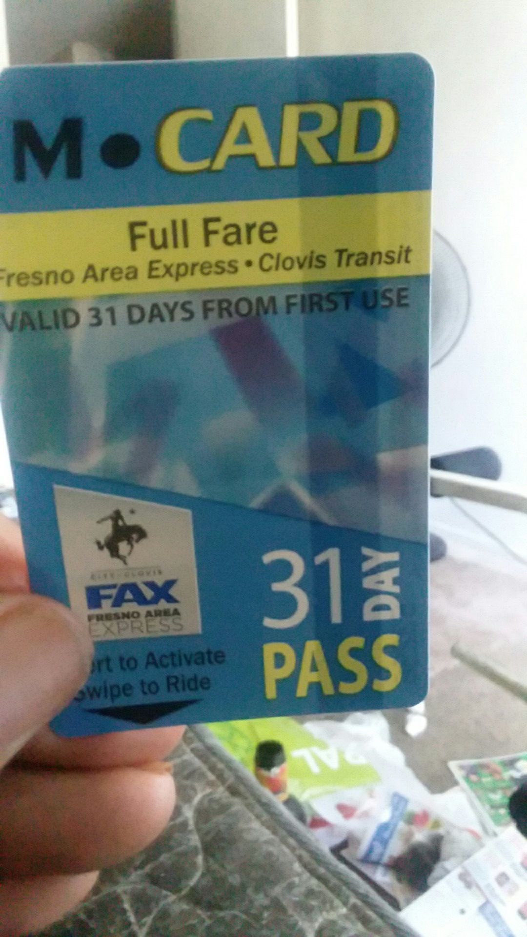 Bus pass