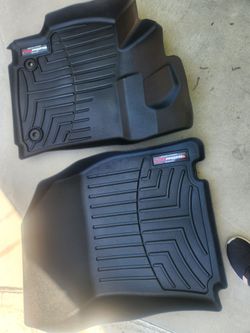 Weathertech floor liners