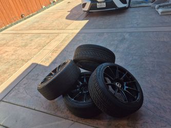 Llantas y rines medida225/40 Z18