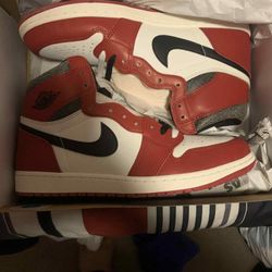 Jordan 1 High "Lost & Found" Size 13