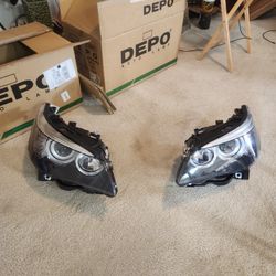 BMW 2010 528I XDRIVE  Halogen,headlights