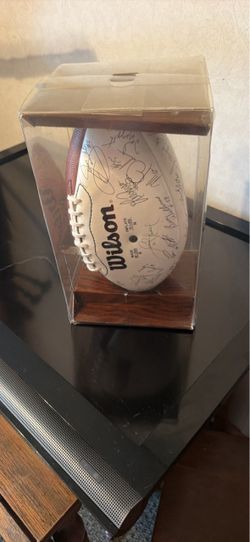 New York Giants signed football!