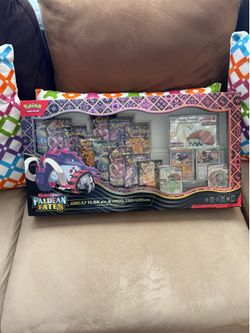 Pokemon paldean fates great tusk box