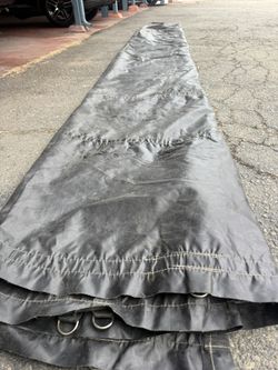16 Foot Long Tarp . Cover Thick 