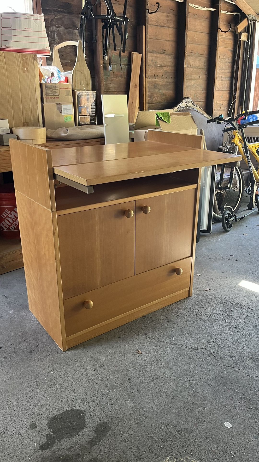 Original PAIDI Diaper Station (imported from Germany)