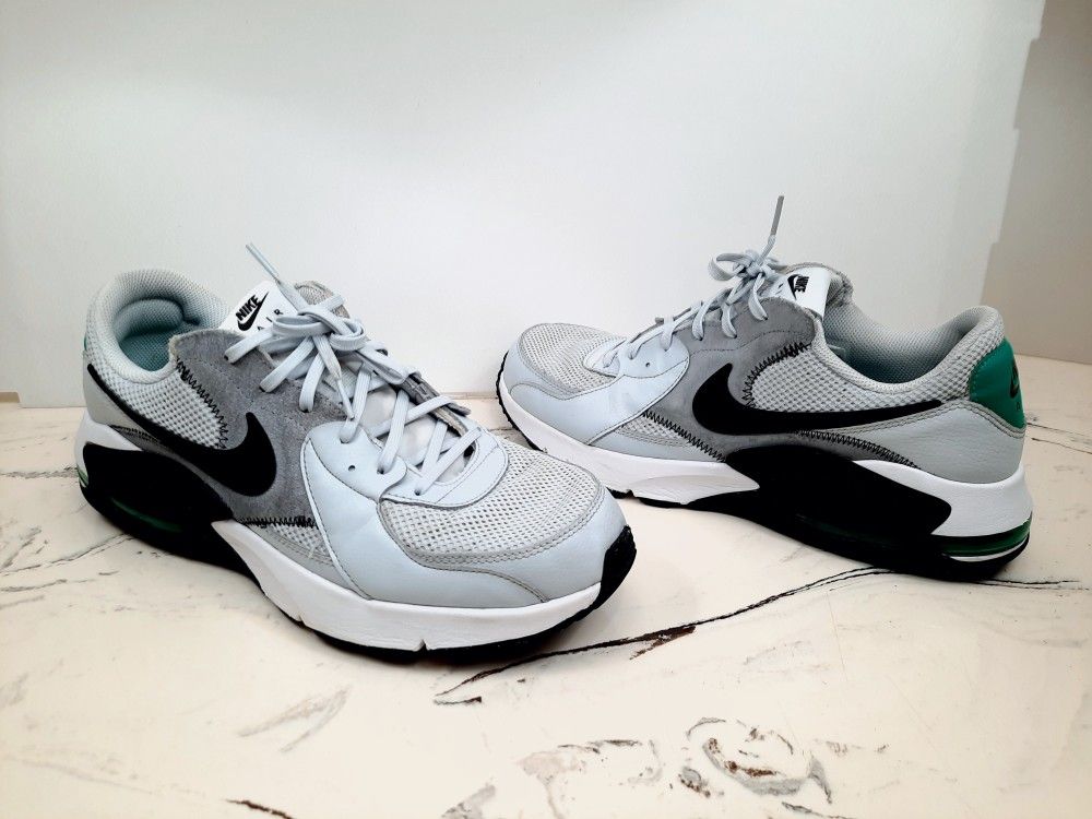 Men's Nike Air Max Excee Pure Platinum Black Wolf Grey cd4165 014