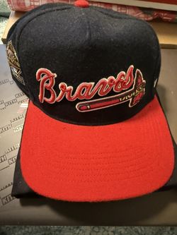 DSM x Atlanta Braves Snapback