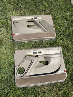 Denali Door panels 99-02 style