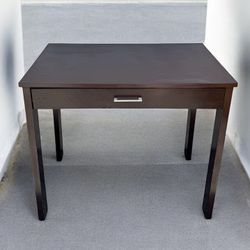 Computer / office / desk . 20 1/2 deep x 34W x 230H. 