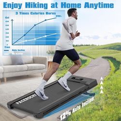 Walking Pad Treadmill with 