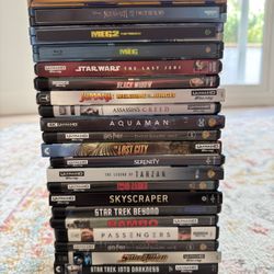 4K Movies: $10 Each 