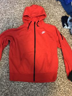Nike zip up jacket size Large