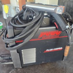 Flux core mig welder