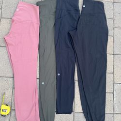 Lululemon Leggings Size 6 Bundle 