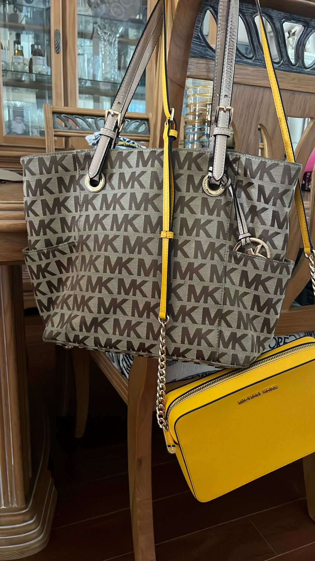 2 Michael Kors Purses