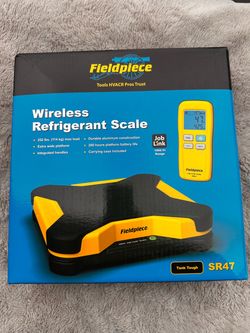 Fieldpiece SR47 Wireless Refrigerant Scale