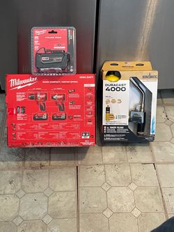 Milwaukee/ Duralast  ( BUNDLE )