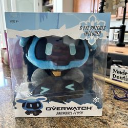 Overwatch Snowball Plush New In Box for Sale in Elk Grove CA OfferUp