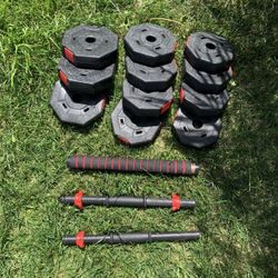 Weights Workout 