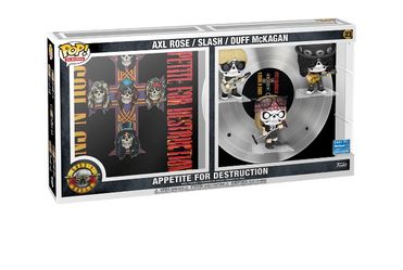 Guns N' Roses Walmart Exclusive Funko Pops