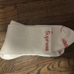 Supreme Socks 